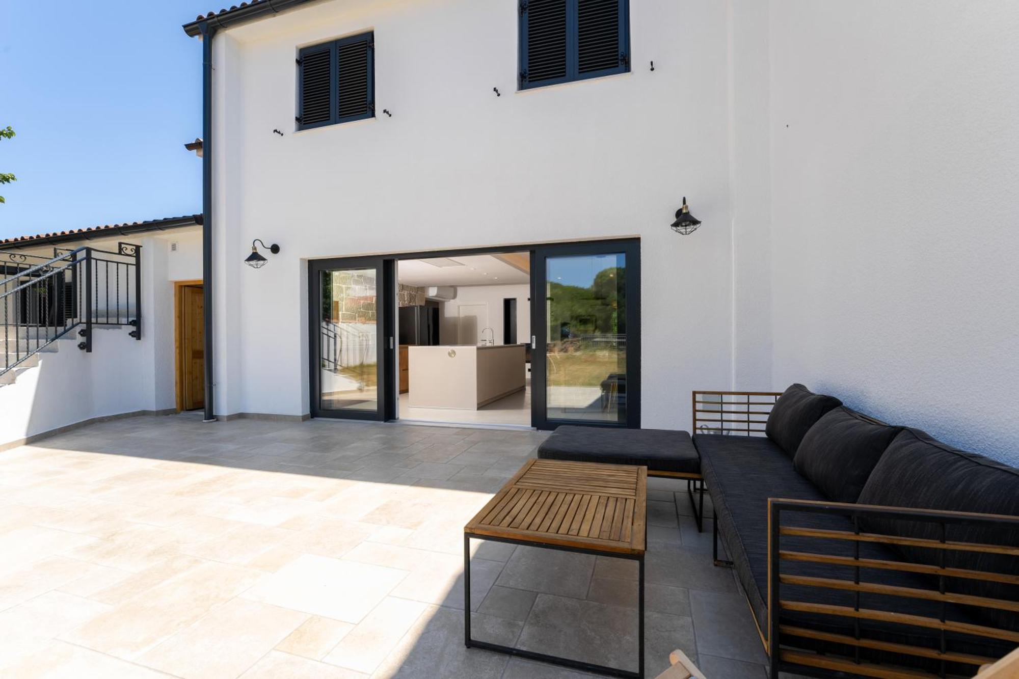 Luxury Apartments Villa San Avia 班约勒 外观 照片