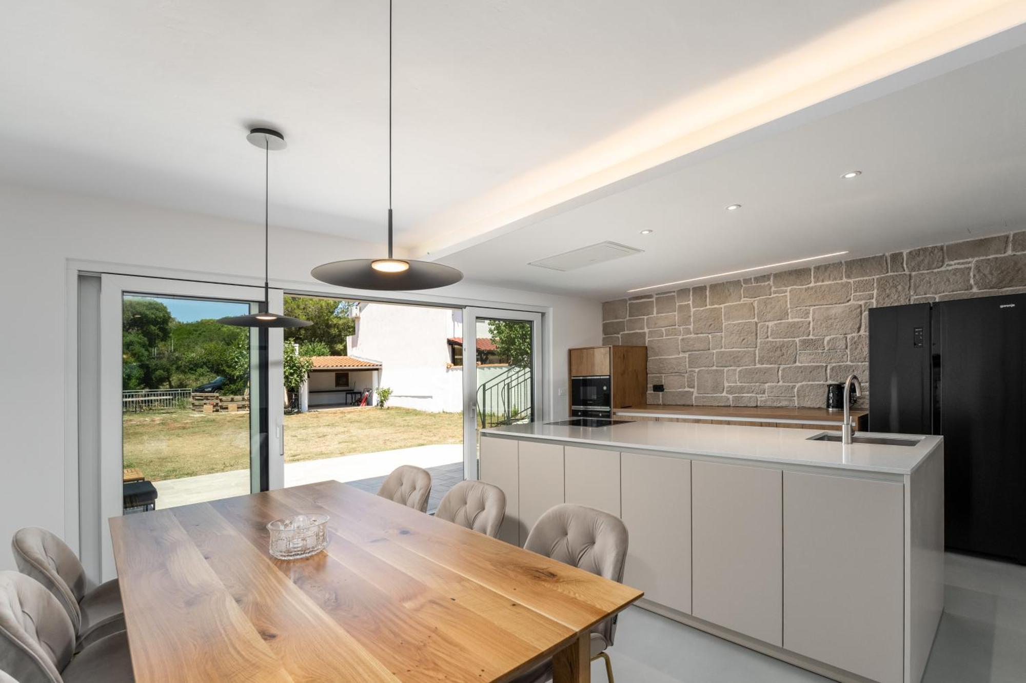 Luxury Apartments Villa San Avia 班约勒 外观 照片