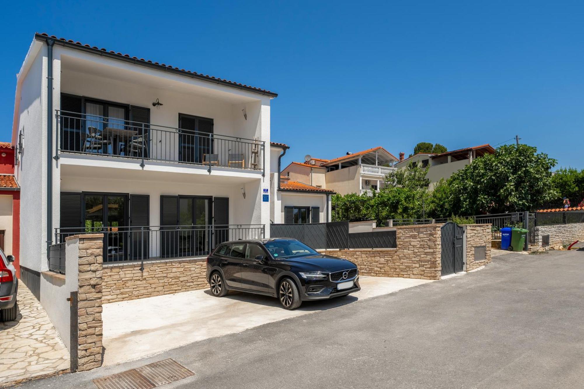 Luxury Apartments Villa San Avia 班约勒 外观 照片