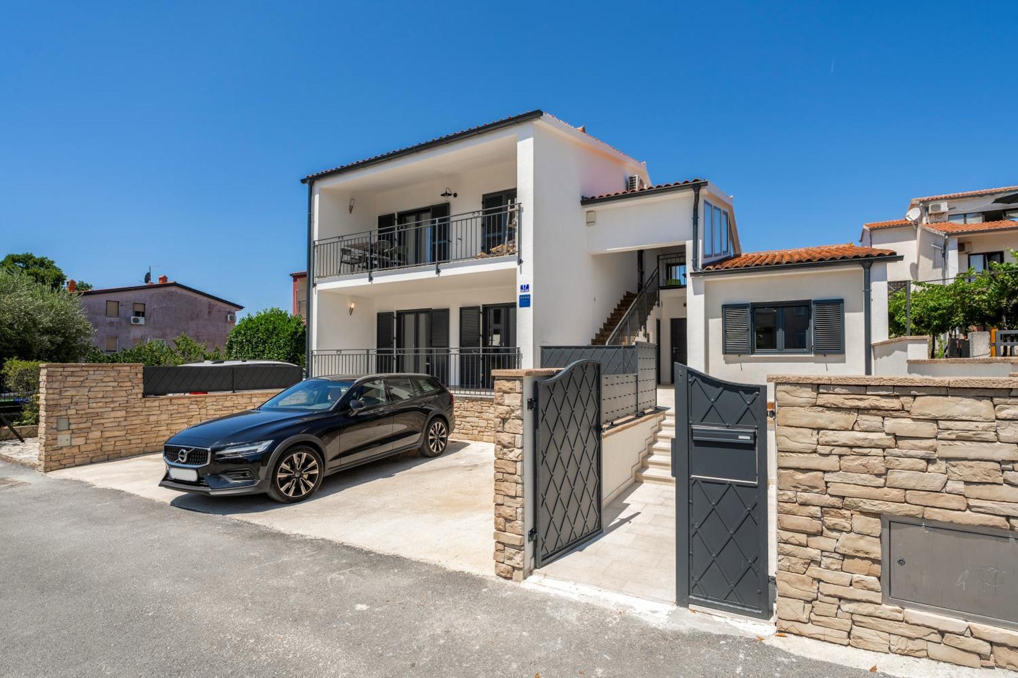 Luxury Apartments Villa San Avia 班约勒 外观 照片