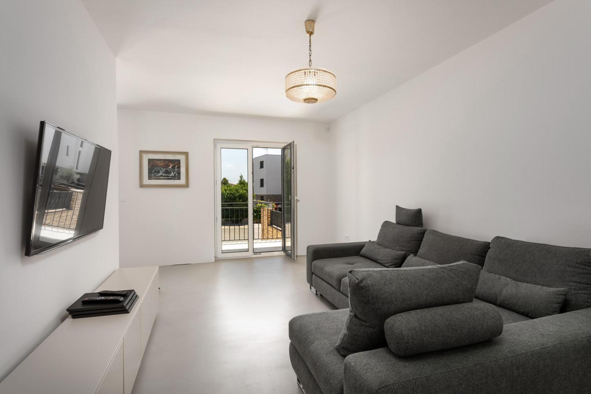 Luxury Apartments Villa San Avia 班约勒 外观 照片