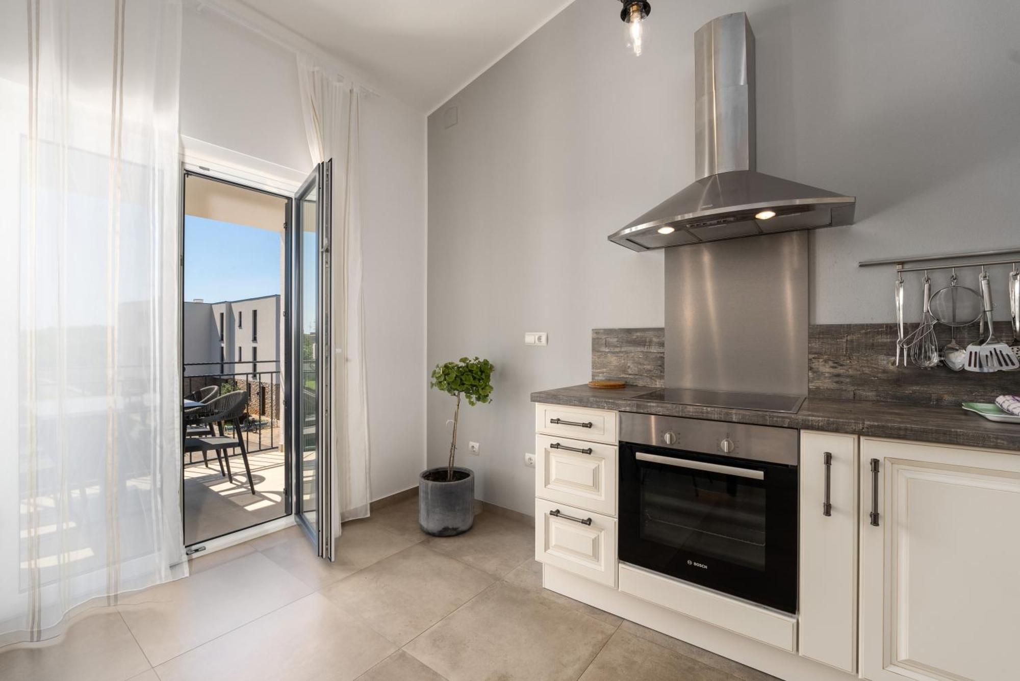 Luxury Apartments Villa San Avia 班约勒 外观 照片
